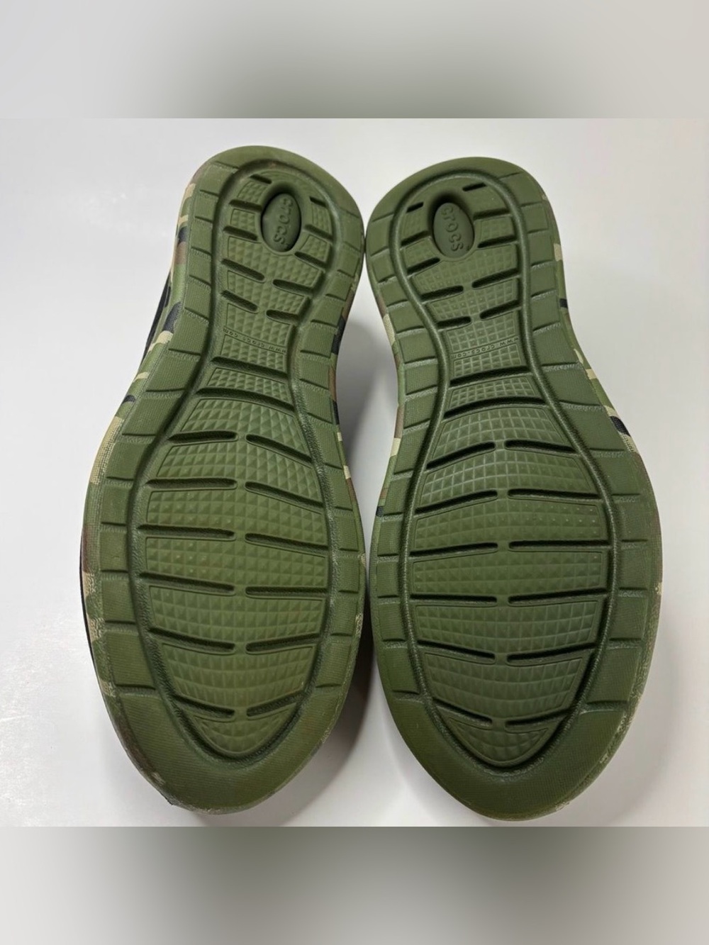 CROCS Literide by Crocs Camo/Black Pacer Shoes M8 W10 Perforated waterproof - Picture 5 of 10